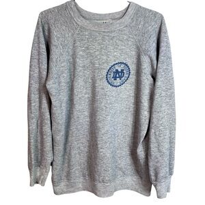 Vintage Notre Dame Sweatshirt